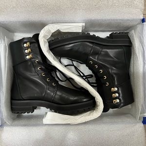 Stuart Weitzman Combat boot size 8